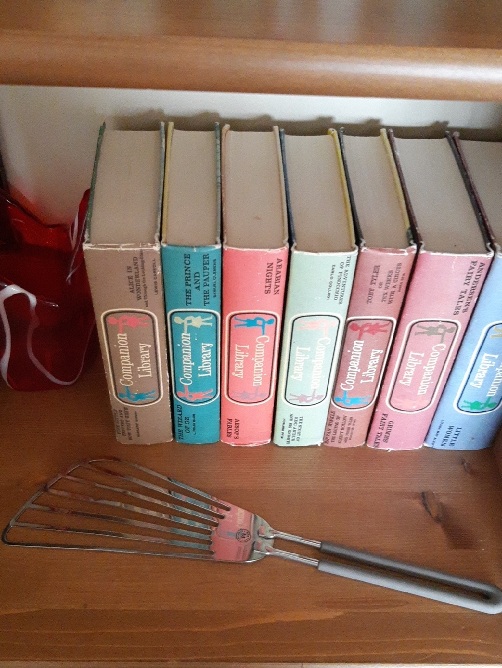 Martha Stewart Fish Turner Spatula